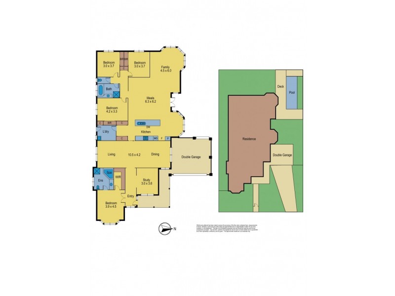 47 Brookwood Ave, Doreen VIC 3754 Floorplan