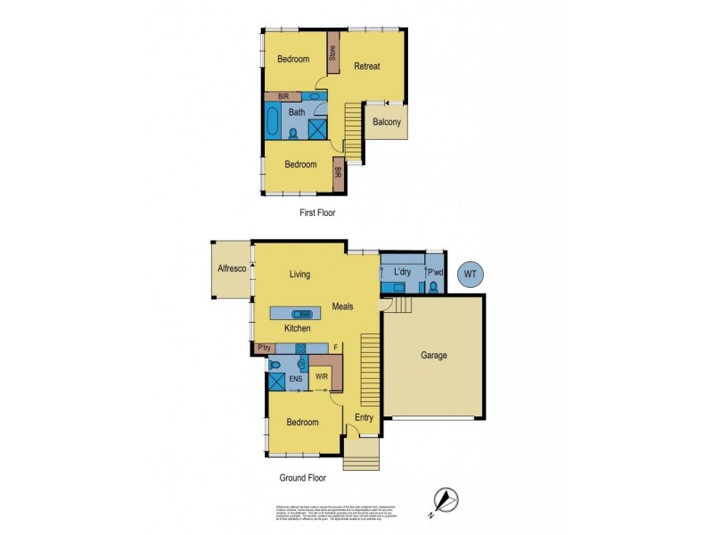 9 Bannerman Ave, Greensborough VIC 3088 Floorplan