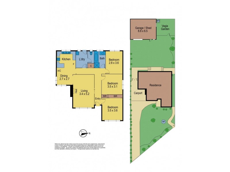 46 Phipps Cres, Diamond Creek VIC 3089 Floorplan