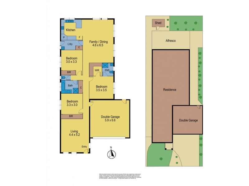 11 Groundsberry Street, South Morang VIC 3752 Floorplan