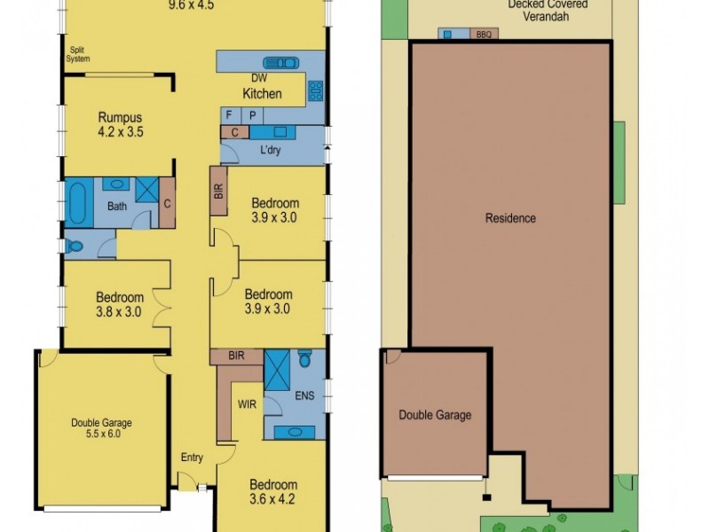 47 Preserve Circuit, Doreen VIC 3754 Floorplan