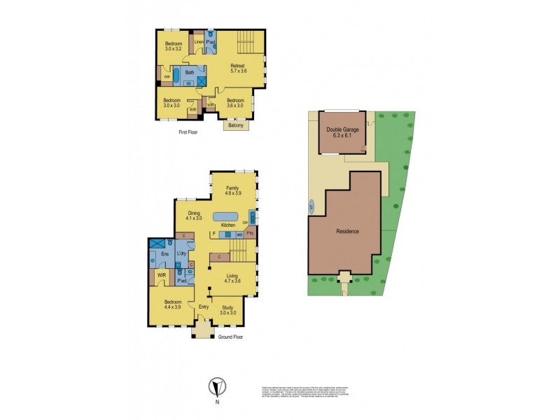1 Newland Walk, Mernda VIC 3754 Floorplan