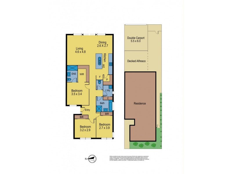 17 Twist Walk, Doreen VIC 3754 Floorplan