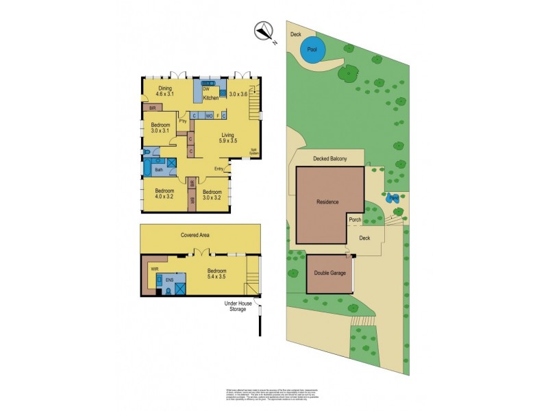 38 Meander Road, Hurstbridge VIC 3099 Floorplan