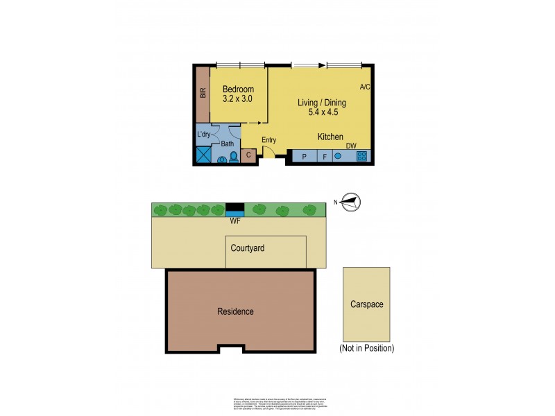 11/4 Victoria Street, Windsor VIC 3181 Floorplan