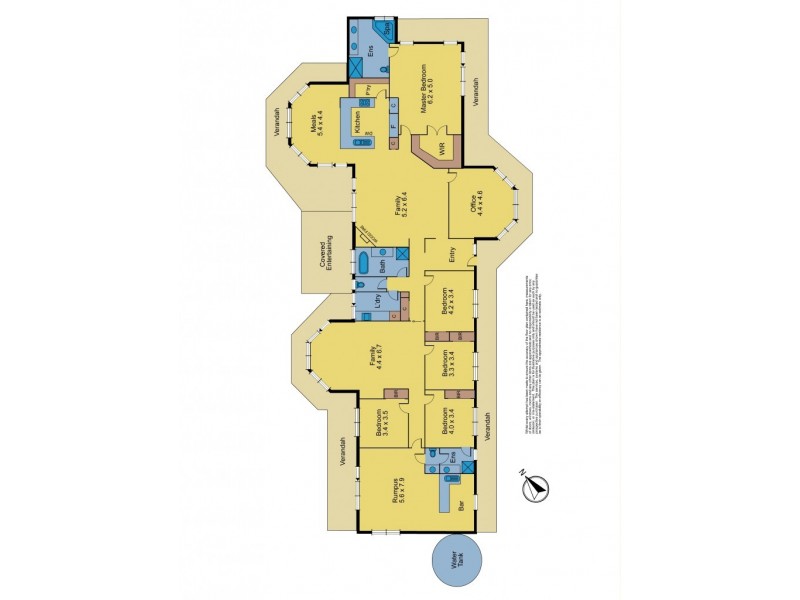 1345 Heidelberg Kinglake Road, Cottles Bridge VIC 3099 Floorplan