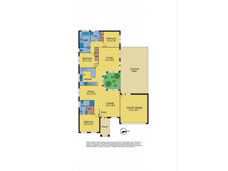 15 St James Court, Watsonia VIC 3087 Floorplan