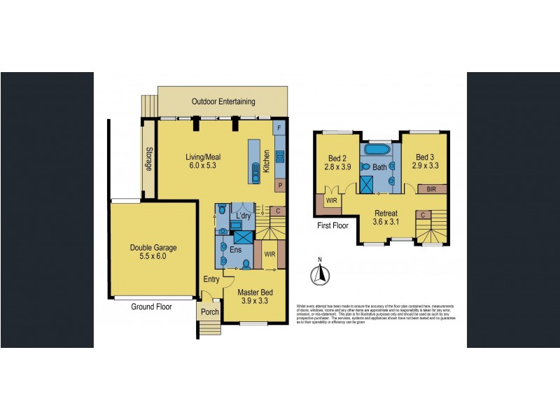 3/8-10 Fyffe Street, Diamond Creek VIC 3089 Floorplan