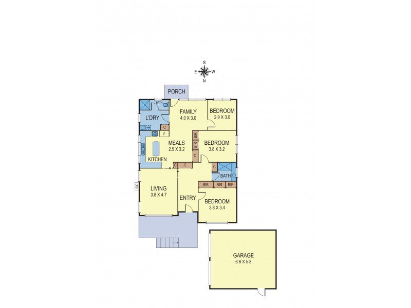 1/21 Lorimer Street, Greensborough VIC 3088 Floorplan