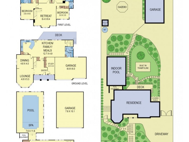 31 Daviesia Drive, Plenty VIC 3090 Floorplan