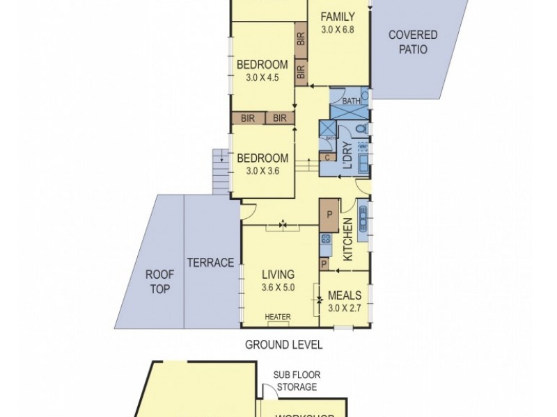 34 Main Street, Diamond Creek VIC 3089 Floorplan