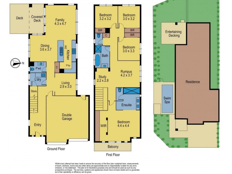 1 Ewan Ross Court, Doreen VIC 3754 Floorplan