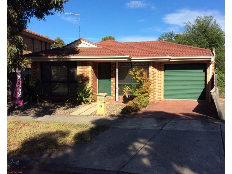 2/4 Valedero Court, Mill Park VIC 3082