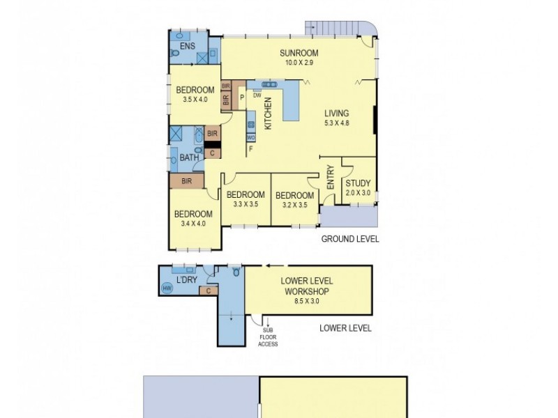 154 Graham Road, Viewbank VIC 3084 Floorplan
