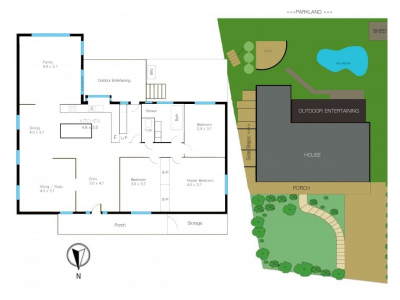 11 Fairview Crescent, Diamond Creek VIC 3089 Floorplan