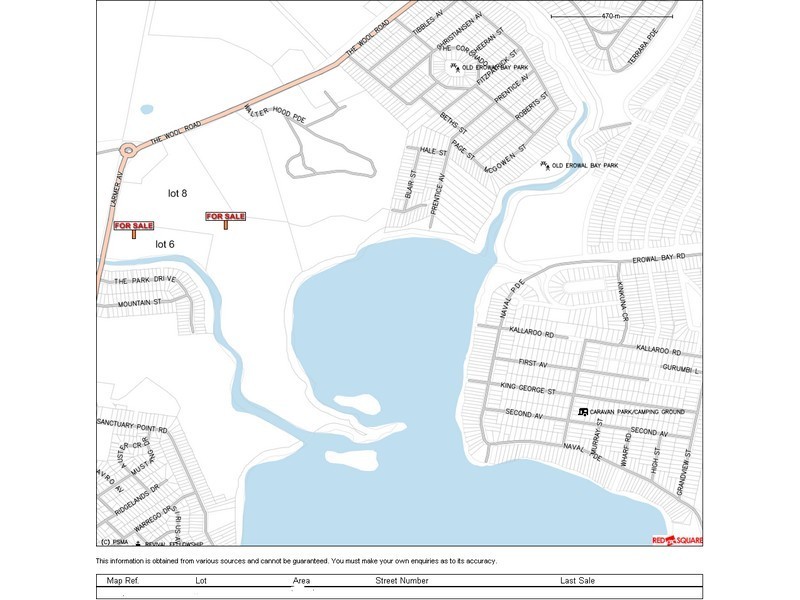Lot 6-8,  Larmer Avenue, Worrowing Heights NSW 2540