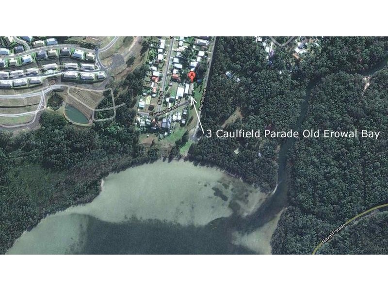 3 Caulfield Parade, Old Erowal Bay NSW 2540