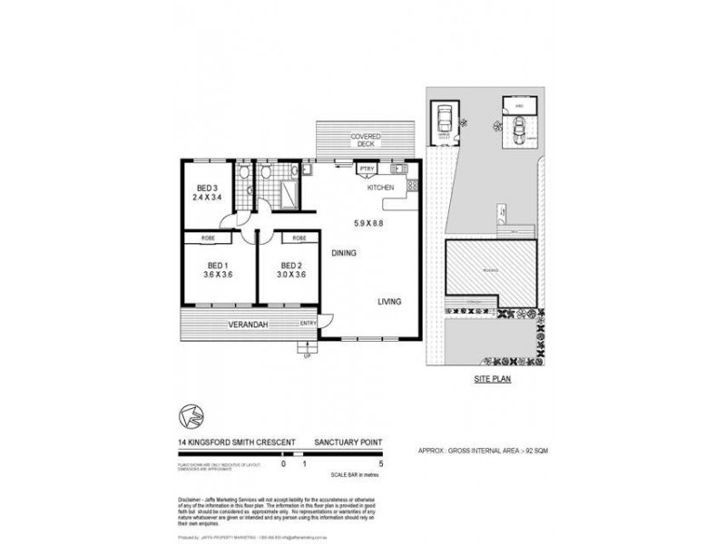 14 Kingsford Smith Crescent, Sanctuary Point NSW 2540