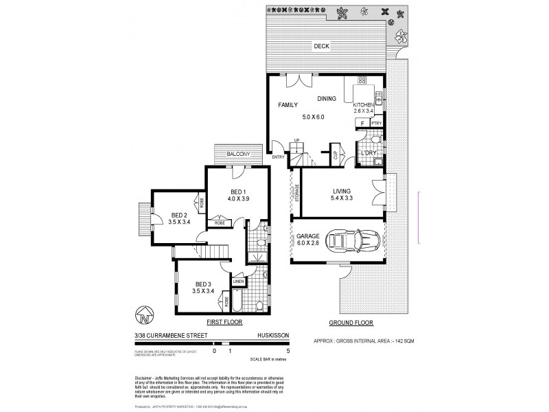 3/38 Currambene Street, Huskisson NSW 2540 Floorplan