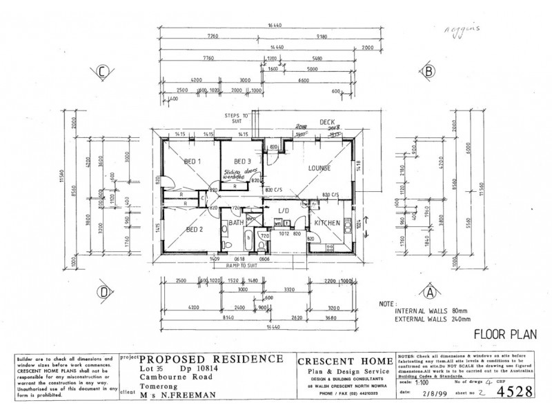 39 Cambourne Road, Tomerong NSW 2540 Floorplan