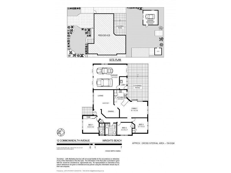 12 Commonwealth Avenue, Wrights Beach NSW 2540 Floorplan