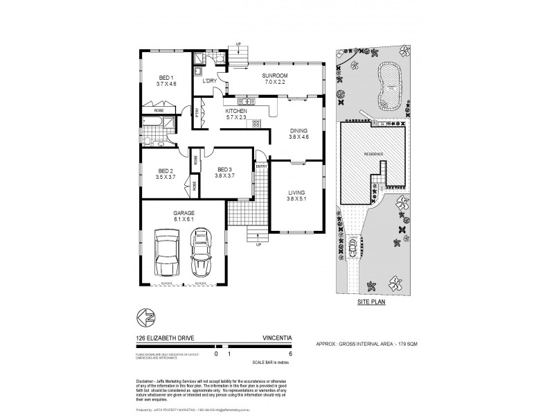 126 Elizabeth Drive, Vincentia NSW 2540 Floorplan