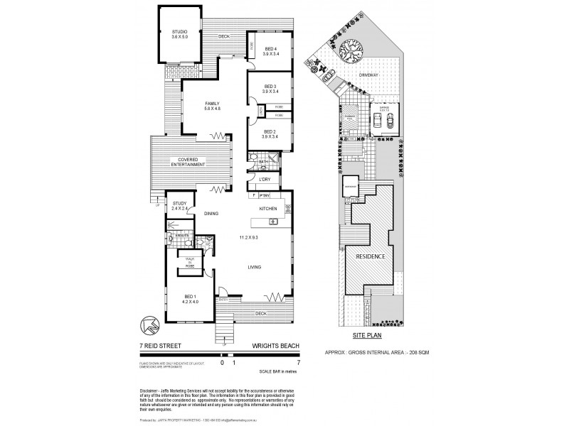 7 Reid Street, Wrights Beach NSW 2540 Floorplan