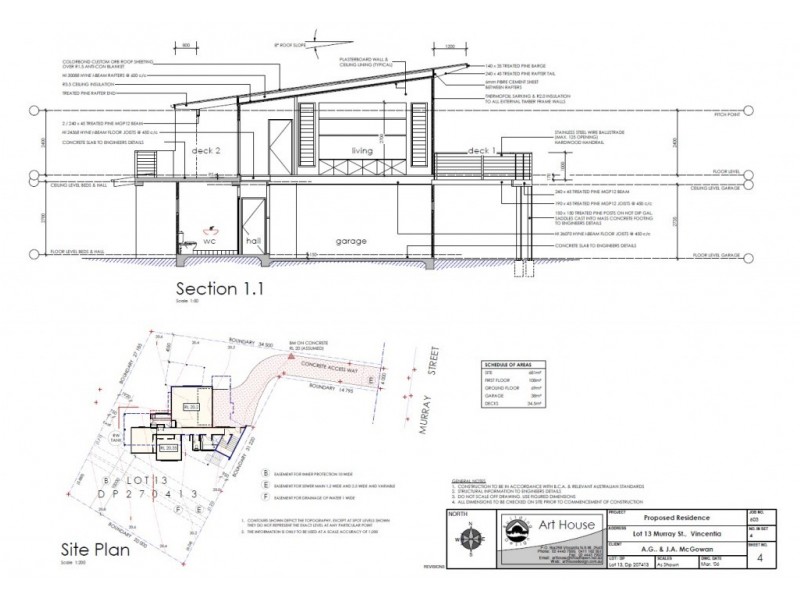 61 Murray Street, Vincentia NSW 2540 Floorplan
