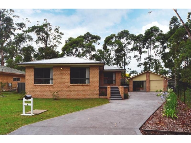 8 Tilbrook Avenue, St Georges Basin NSW 2540