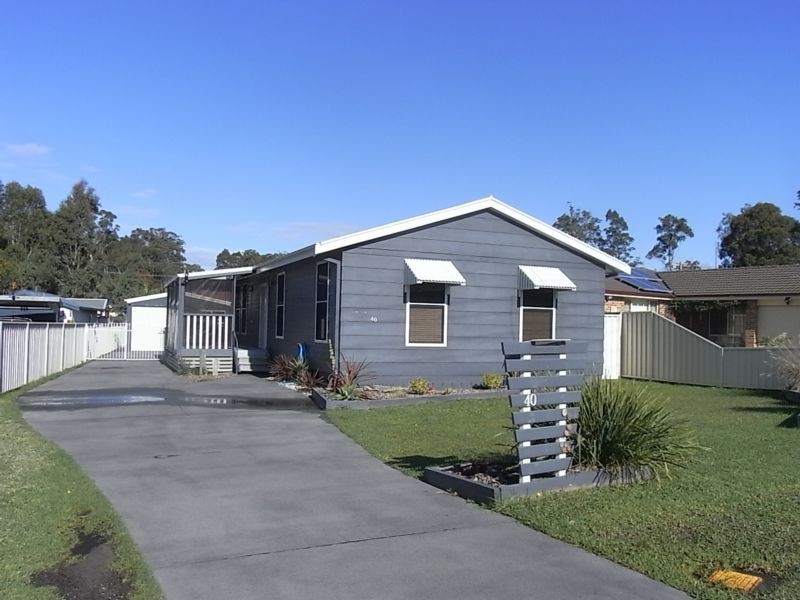 40 Carmel Drive, Sanctuary Point NSW 2540