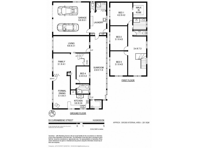 53 Currambene Street, Huskisson NSW 2540 Floorplan