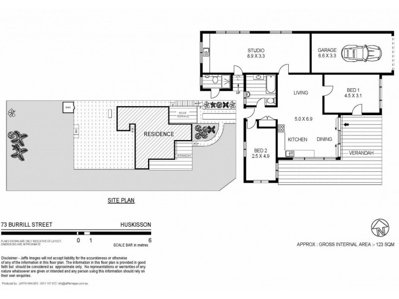 73 Burrill Street, Huskisson NSW 2540 Floorplan