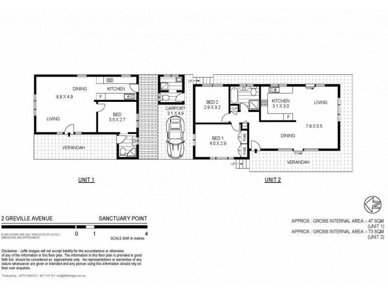 2 Greville Avenue, Sanctuary Point NSW 2540 Floorplan