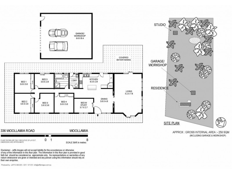336 Woollamia Road, Woollamia NSW 2540 Floorplan