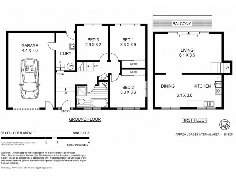 68 Colloden Avenue, Vincentia NSW 2540 Floorplan