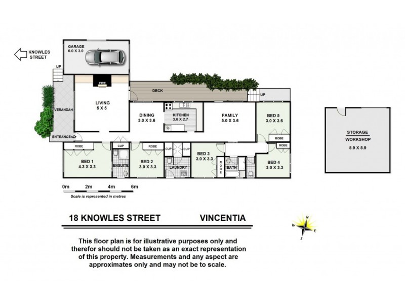 18 Knowles Street, Vincentia NSW 2540 Floorplan