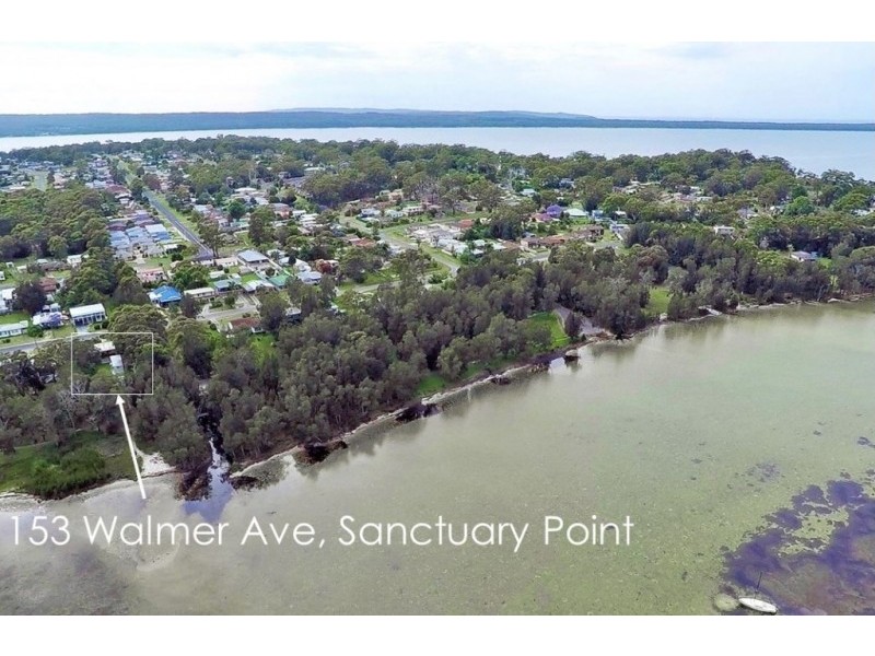 153 Walmer Avenue, Sanctuary Point NSW 2540