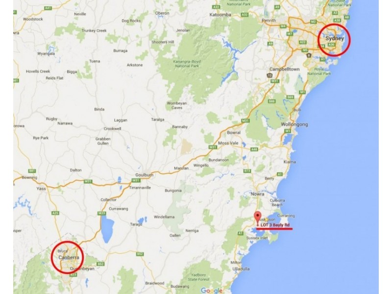 3 Bayly Road, Tomerong NSW 2540