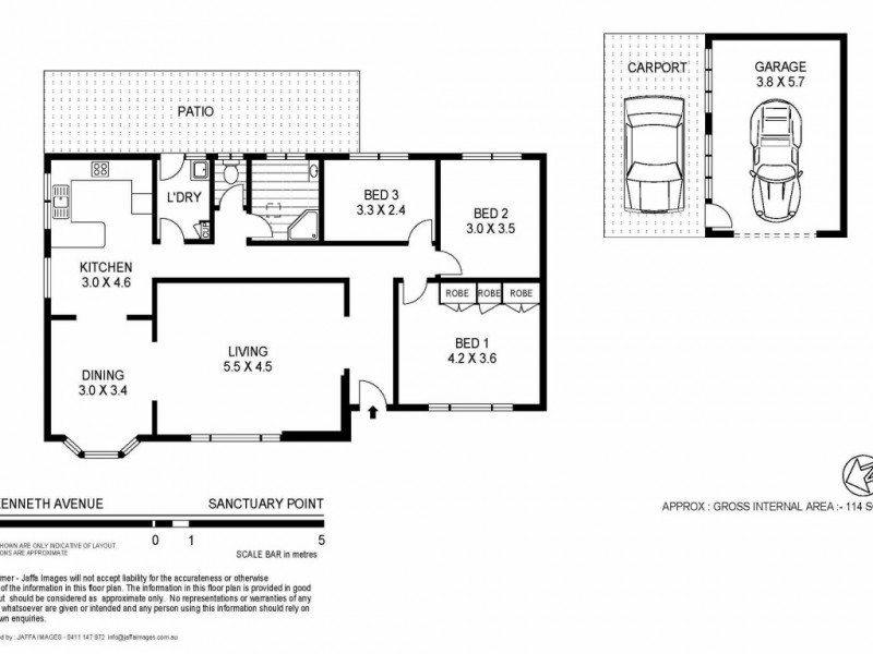 30 Kenneth Avenue, Sanctuary Point NSW 2540