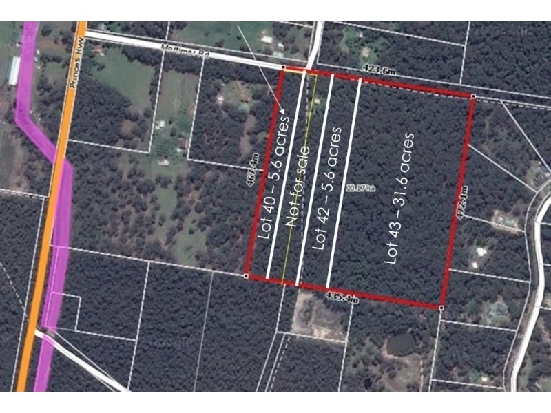 Lot 43, 50 Mortimer Road, Falls Creek NSW 2540