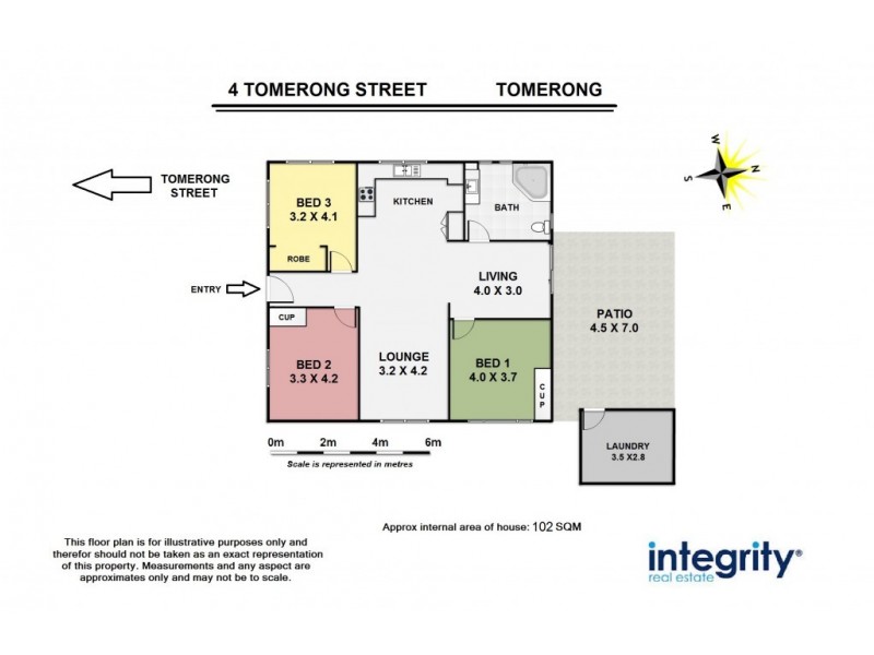 4 Tomerong Street, Tomerong NSW 2540 Floorplan
