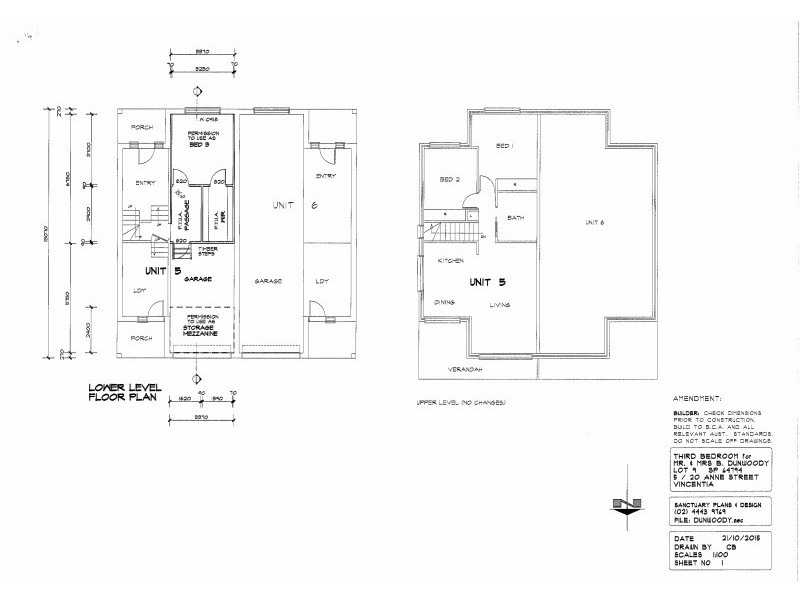 5/20 Anne Street, Vincentia NSW 2540 Floorplan