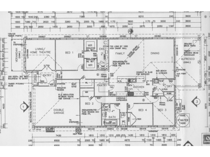 6 Bayswood Avenue, Vincentia NSW 2540 Floorplan