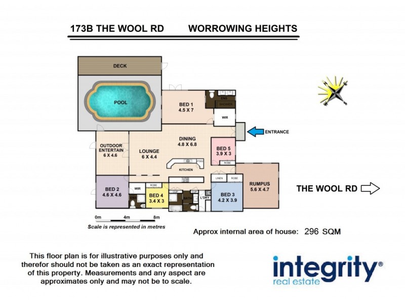 173b The Wool Road, Worrowing Heights NSW 2540 Floorplan