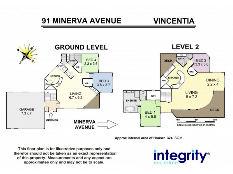 91 Minerva Avenue, Vincentia NSW 2540 Floorplan
