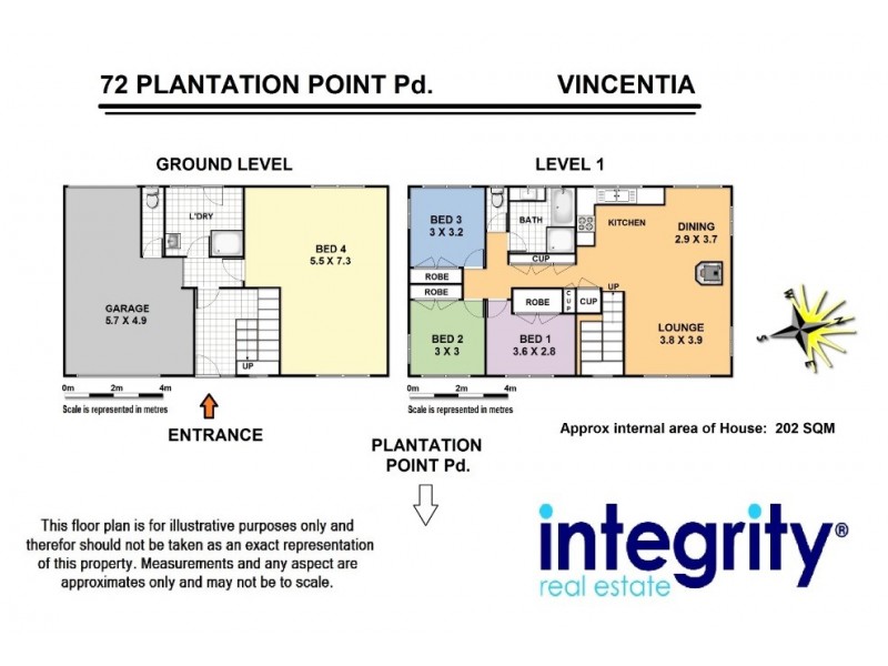 72 Plantation Point Parade, Vincentia NSW 2540 Floorplan