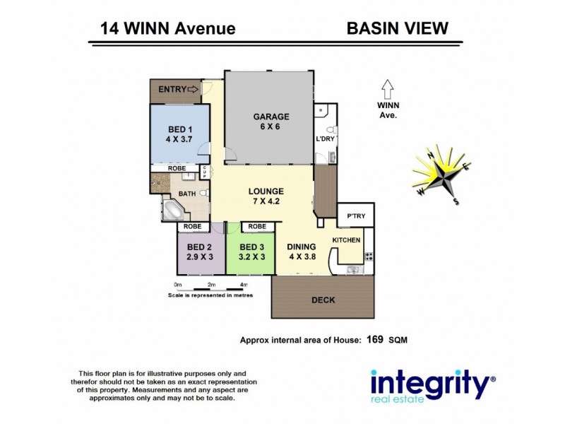 14 Winn Avenue, Basin View NSW 2540 Floorplan