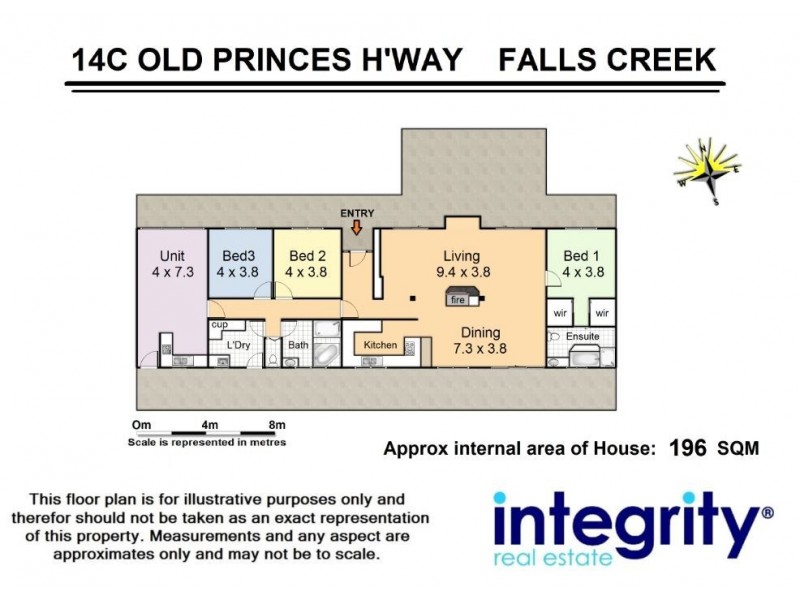 14C Old Princes Highway, Falls Creek NSW 2540 Floorplan