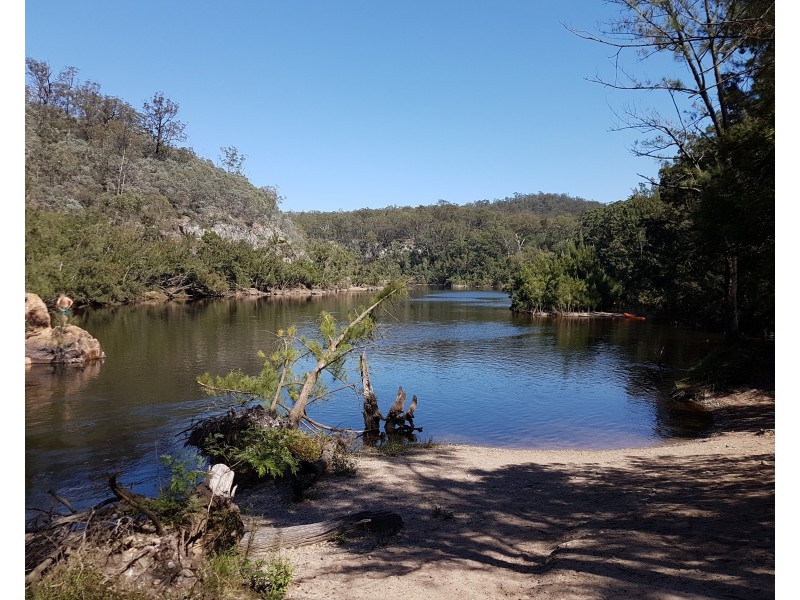 Grassy Gully Road, Burrier NSW 2540