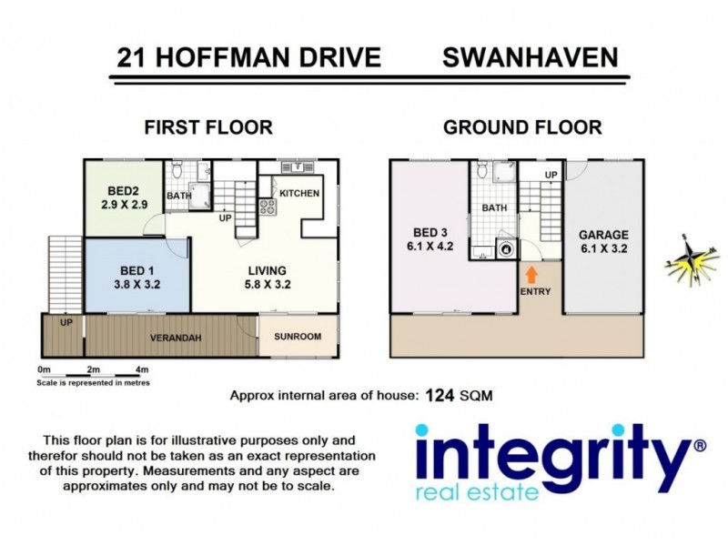 21 Hoffman Drive, Swanhaven NSW 2540 Floorplan